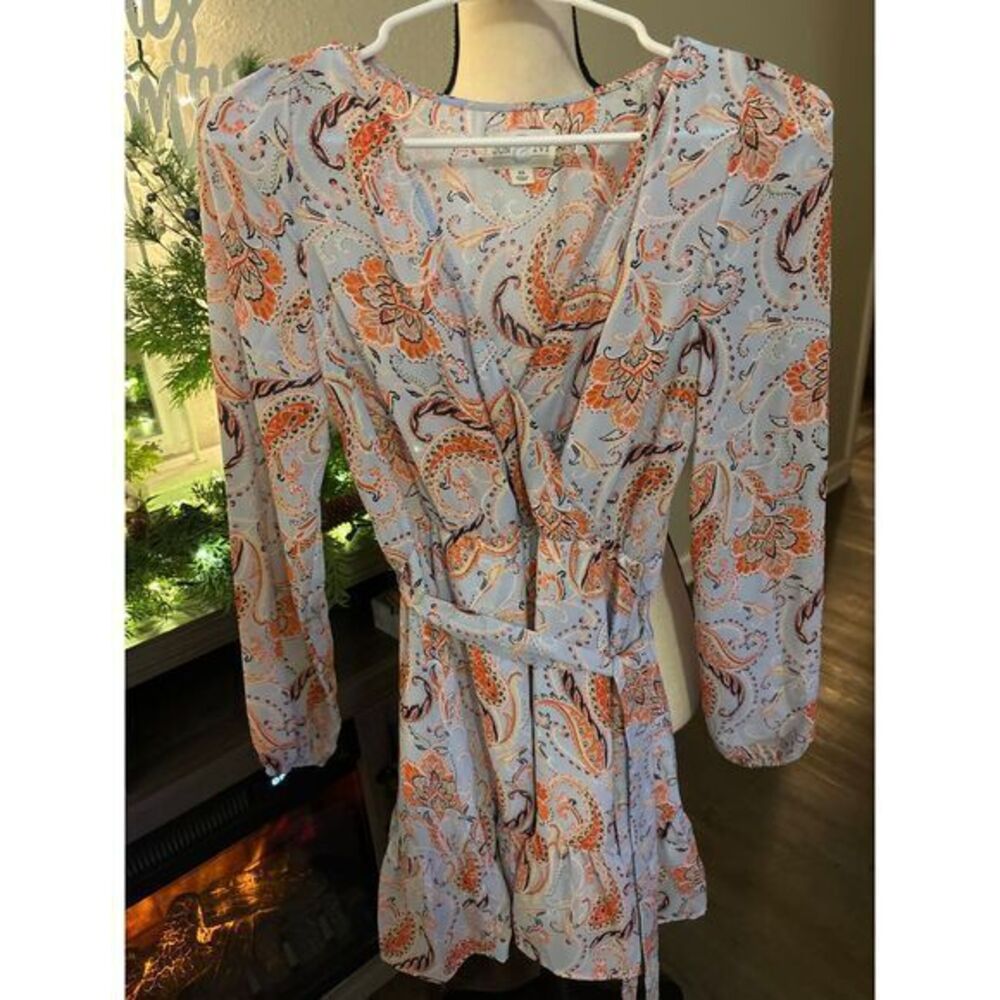 Jun & Ivy dress xs long sleeve